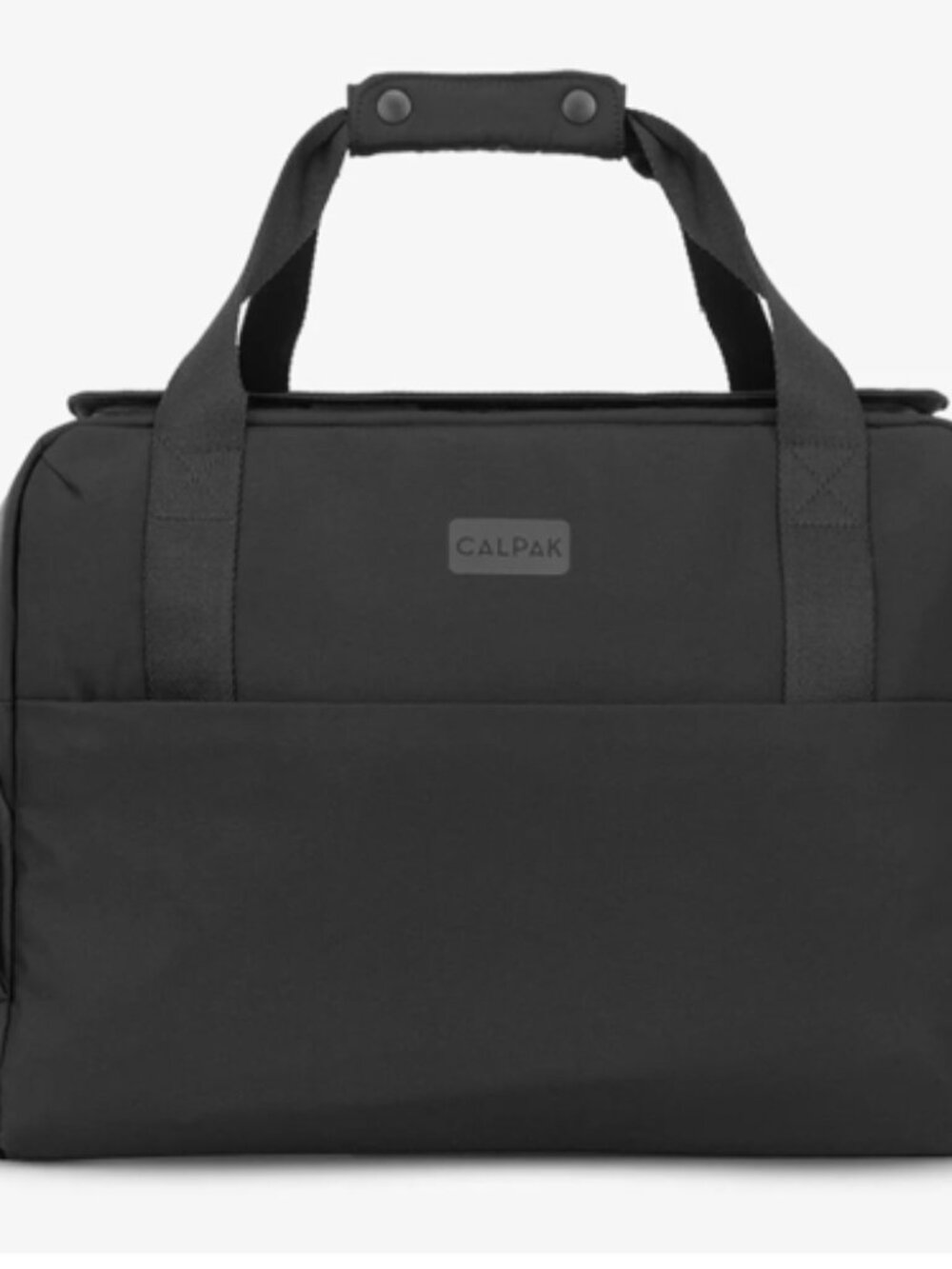 Calpak Connect Laptop Duffel in Black